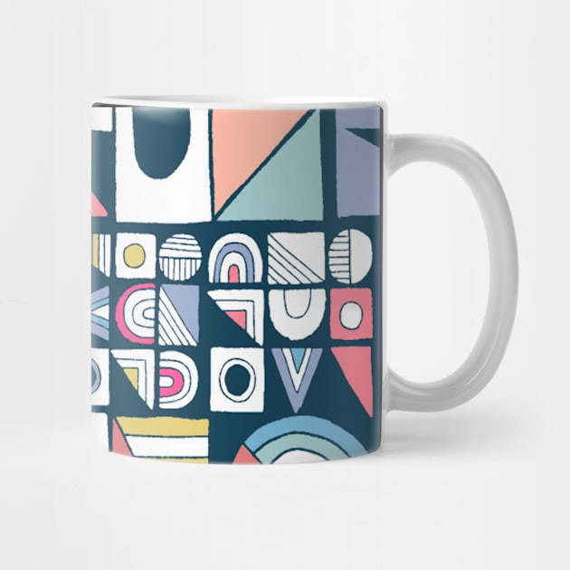 Modern Abstract Geometric Pattern by Classic Taste